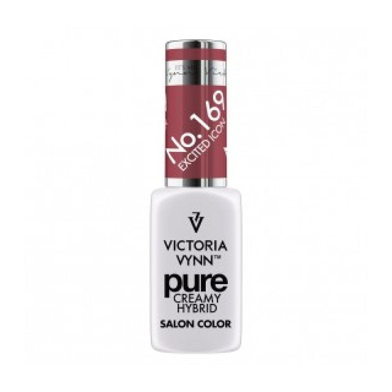 pure creamy hybrid salon color No.169 excited lcon